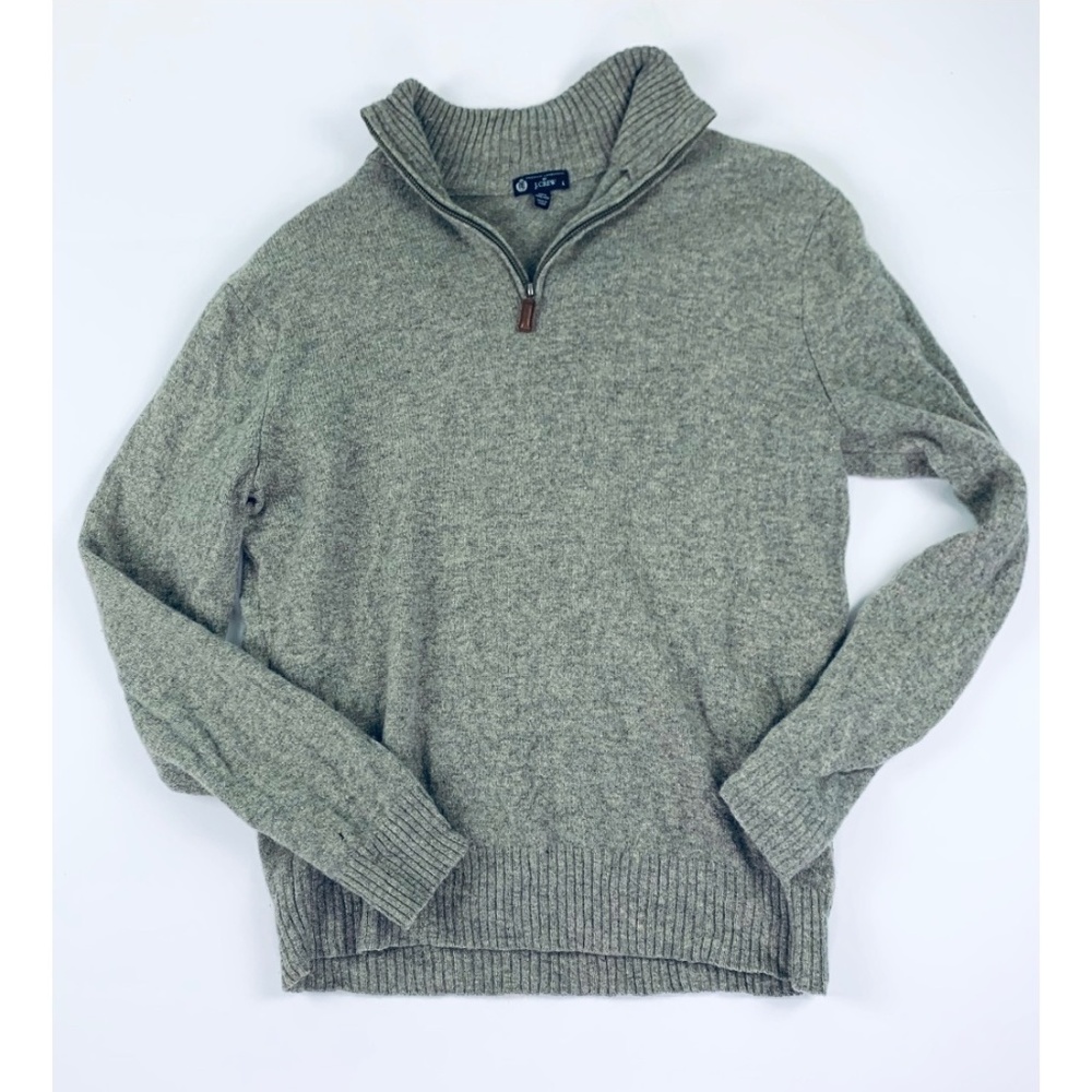 J. Crew 100% Premium Lambswool Mens Sweater